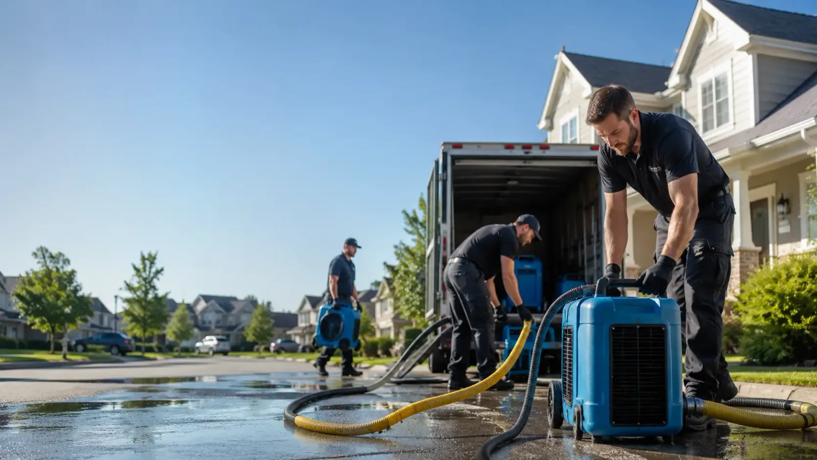 Water Damage Mitigation in Sherborn, MA
